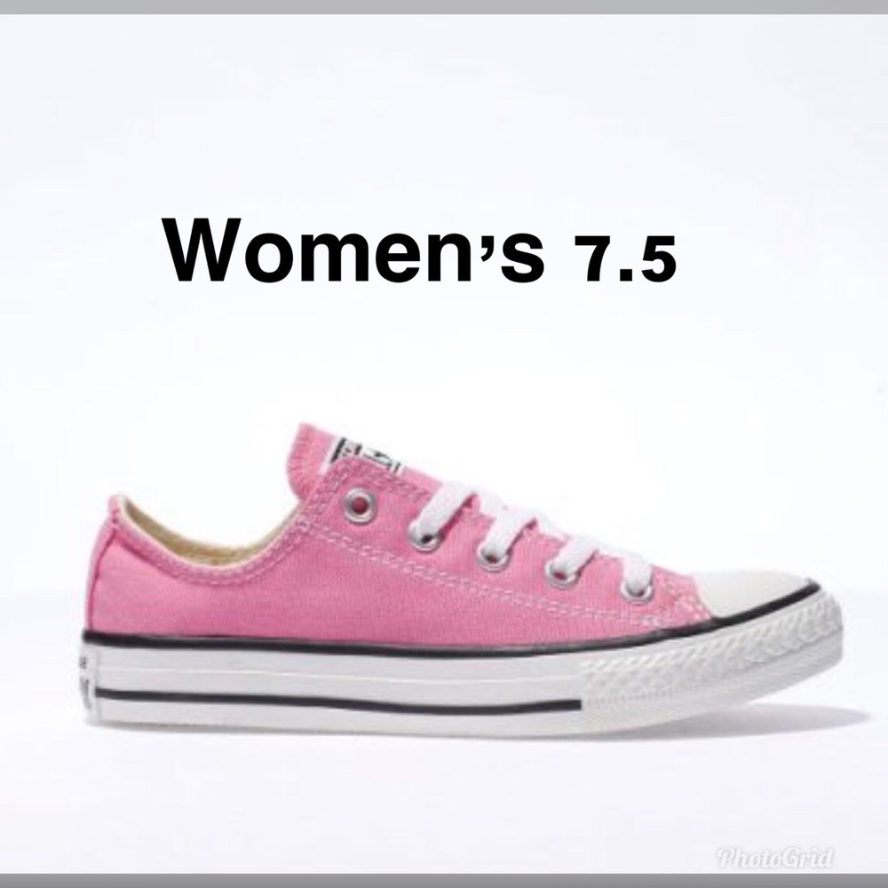 🚫SOLD🚫 Pink Converses
